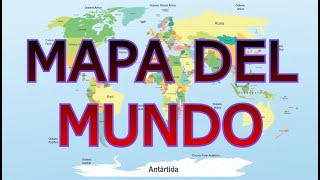 MAPA DEL MUNDO [upl. by Vogeley]