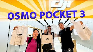 DJI Osmo Pocket vs Iphone 15 Pro Max English [upl. by Hans773]