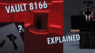 VAULT 8166 EXPLAINED PART 1 [upl. by Erdman]