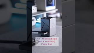 Ultimate 3in1 Wireless Charger MagSafe Remote Control and More 📱🔋 [upl. by Alhahs]