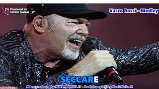 Vasco Rossi  Medley Karaoke Version [upl. by Brecher]