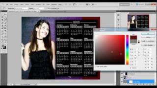 Working with Photobacks Advantage Package Calendar Templates [upl. by Leahplar]