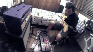 Guitar Solo with Suhr Classic and Bogner Shiva by Pedro Cassini [upl. by Anam296]