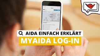 myAIDA Login  AIDA einfach erklärt 💡 [upl. by Nyltak284]