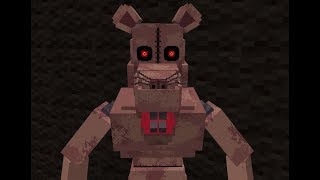 Minecraft FNaF Mod 1710 [upl. by Ellezaj609]