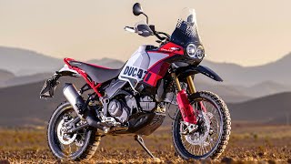 First Look Ducati DesertX Rally Edition [upl. by Elohc]