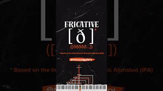 Fricative ð with Minor Triads Arpeggio — Vocal Exercise for Contralto  The Vocal Gallery vocals [upl. by Eirac]