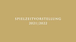 Philharmonie Essen Spielzeitvorstellung 20212022 [upl. by Sterner]