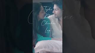 Tujhe Kitna Chahne Lage Hum Song  Kabir Singh Movie Song  Arijit Singh Song romanticsong shorts [upl. by Gnemgnok]