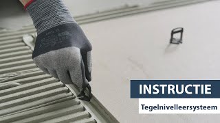 EUROCOL  INSTRUCTIE  Tegelnivelleersysteem toepassen [upl. by Leumhs265]