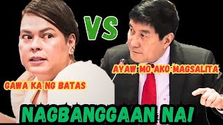 Ang mainit na salpukan at sagutan ni Senator Raffy Tulfo at VP Inday Sara Duterte sa senate hearing [upl. by Norre]