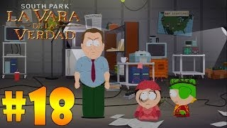 South Park La Vara de la Verdad  Walkthrough Español  Parte 18 quotEl misterio del hombre oso cerdoquot [upl. by Cherey870]