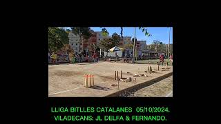 LLIGA BITLLES CATALANES JL DELFAFERNANDO [upl. by Reiko]