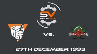 Sheffield Steelers vs Cardiff Devils 27th December 1993 [upl. by Zoldi]