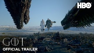 Game of Thrones  Season 8  Official Trailer HBO [upl. by Atirhs]