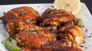 Spicy BBQ Chicken Recipe amp Grilled Chicken Marinade  BBQ Grilled Chicken Recipe Indian Style [upl. by Yngad]