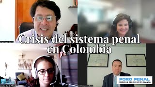 Crisis del sistema penal en Colombia [upl. by Nyleuqaj]