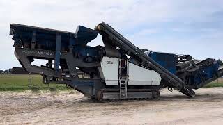 Kleemann MR110Z EVO2 Mobile Impact Crusher  Year 2018 Refnr BM006028 [upl. by Jannel]