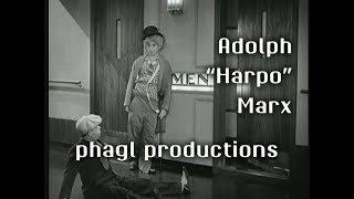 The Wonderful Antics of Harpo Marx [upl. by Toolis]