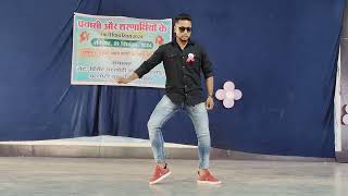 Anindya blaize solodance St Vincent pallotti church bilaspur [upl. by Odie372]