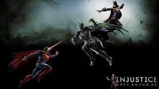 Injustice Gods Among Us Gameplay [upl. by Bruell]