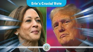 Erie Pennsylvania The Crucial Battleground for Trumps and Harris Economic Visions [upl. by Cassandre]