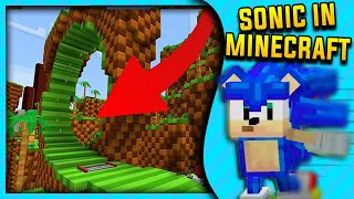 SONIC RACE TOURNAMENT Can you beat SONIC if its MINECRAFT  Minecraft SMP Bedrock with viewers [upl. by Moguel]