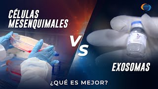 Células Mesenquimales Vs Exosomas  ¿Qué es mejor [upl. by Yraillih]