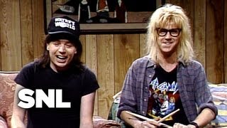 Waynes World 1991 Summer Events  SNL [upl. by Lorelle714]