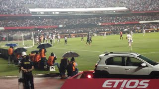 Fan Films Moment Stadium Bleachers Collapses  ViralHog [upl. by Yokoyama]