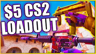 The ULTIMATE CS2 Loadout Under 5 [upl. by Ayek]