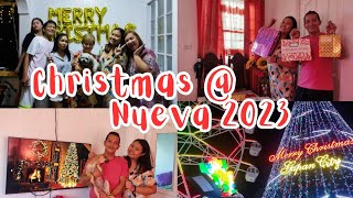 2023  CHRISTMAS AT NUEVA ECIJA 🎅🎄 [upl. by Prebo740]