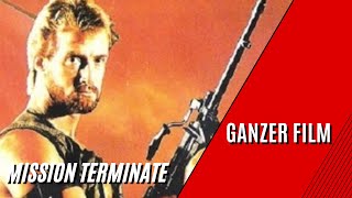 Mission Terminate  Action  Ganzer Film auf Deutsch [upl. by Adnik]