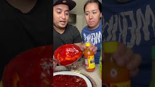 Comiendo mango picante algotranqui mukbang [upl. by North]