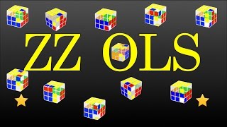 Full OLS for ZZ method OLL skip every solve [upl. by Ahsienot867]