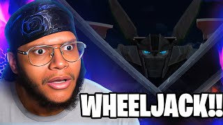 WHEELJACK IS HIM FIRST TIME WATCHING Transformers Prime Ep 78 REACTION [upl. by Elrae704]