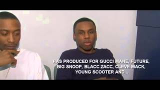 LEEGIT amp SPEAKER KNOCKERZ ON MAKING BEATS [upl. by Adlanor]