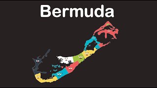 Bermuda Geography FULLY ANIMATED [upl. by Stegman]