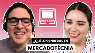 ¿Qué aprenderás en Mercadotecnia 📣 Entrevista a mercadólogo [upl. by Antipas]