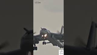 tu 95 bear take off [upl. by Sholem]