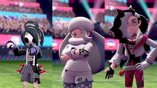 Pokemon Shield Galarian Star Tournament  Part 03 Allister Melony and Piers [upl. by Llatsyrc]