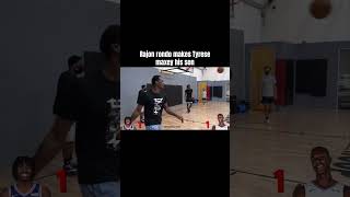 Rajon rondo is better than Paul peirce all time rajonrondo basketballhighlights tyresemaxey nba [upl. by Livvyy]