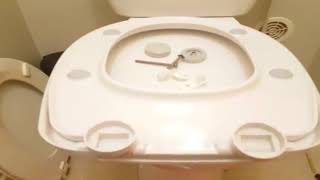 installer un abattant wc avec clé universelle VIRAX  TUTO VIDEO ABATTANT WC [upl. by Gavrielle]