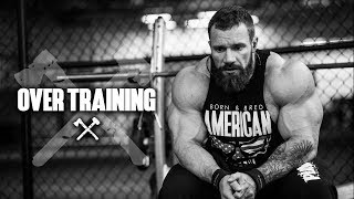 Seth Feroce Talks Overtraining [upl. by Gussi867]