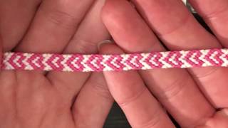 How To Easy Two Tone Hearts Bracelet [upl. by Nawor]