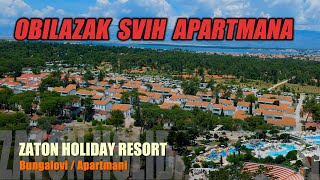 ZATON HOLIDAY RESORT APARTMENT TOUR [upl. by Newbold832]