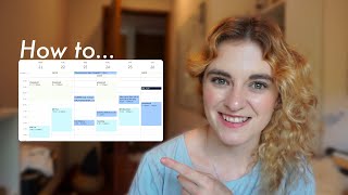 Customise your Google Calendar to your Aesthetic [upl. by Glenna803]