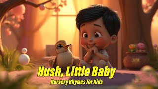 Hush Little Baby Popular English Nursery Rhymes For Kids [upl. by Alah]