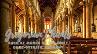 Gregorian Chants  Sung by Monks of the Abbey of ST Ottilien [upl. by Asset627]