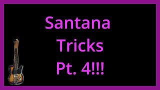 Carlos Santana tips guitar lesson pt 4  Rhythmic variation guitarlesson leadguitar santana [upl. by Forkey]